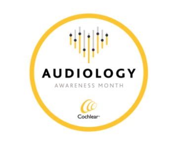 audiology awareness month logo
